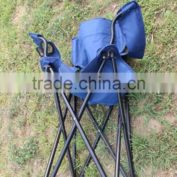 Outdoor Camping Foldable Chair With Aluminuim Armrest photo-5