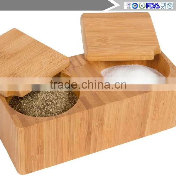 Bamboo Salt and Pepper Box Manufacturers Selling Innovation photo-5