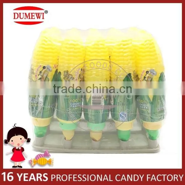 Pressed Corn Candy in Whistle Toy Plastic Candy Corn photo-5
