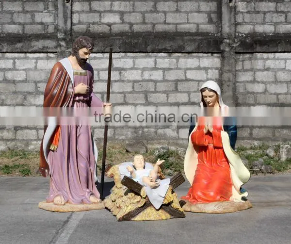 Nativity Set 6ft photo-5