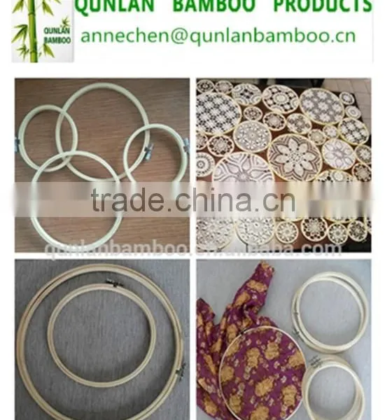 Artstar Bamboo Embroidery Hoop - Cross Stitch Supplies Made in China photo-3