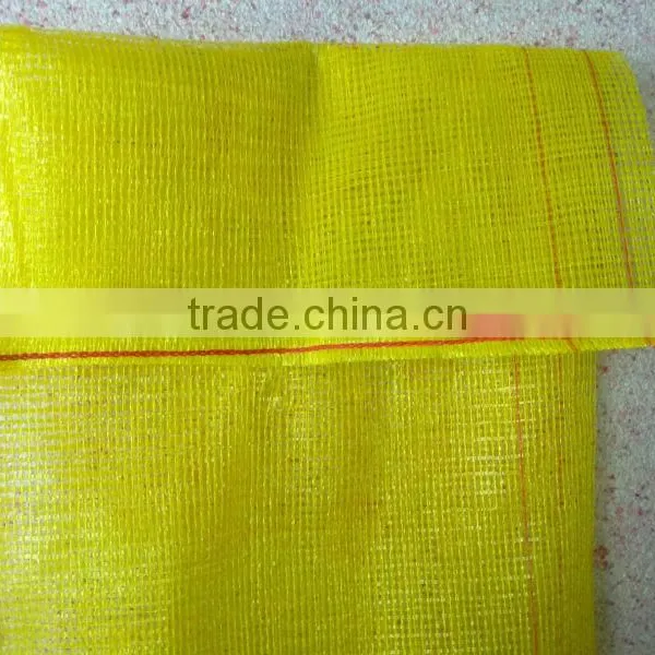 Asia 45X75cm Red Yellow Plastic Onion Mesh Bag Factory photo-2