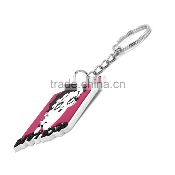 3D PVC Keychain,custom Soft Pvc Keychains,soft Pvc Rubber Keyring photo-3