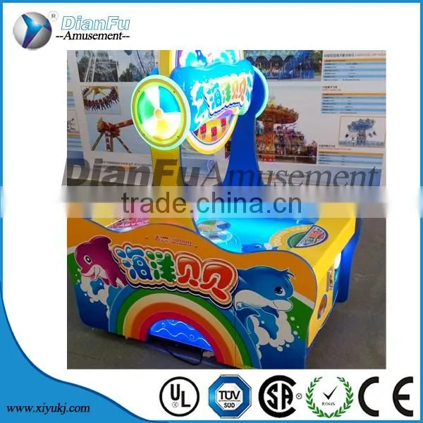 2016 New Style Kids Ocean Air Hockey Pool Table Machine photo-4