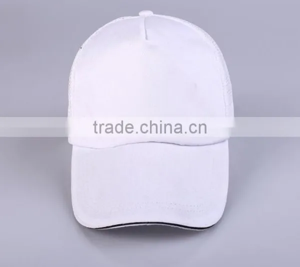 Fashion Outdoor Sport/ Baseball Mesh Cap Without Logo Trucker Cap photo-5