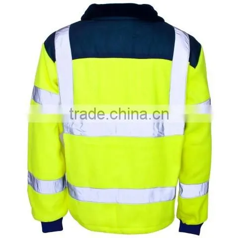 Hi Vis Interactive Bodywarmer Breathable Jacket photo-4