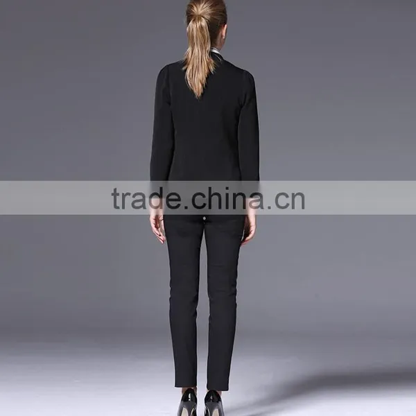 2016 New Arrival Office Uniform Woman Suit Girls Formal Suit photo-4