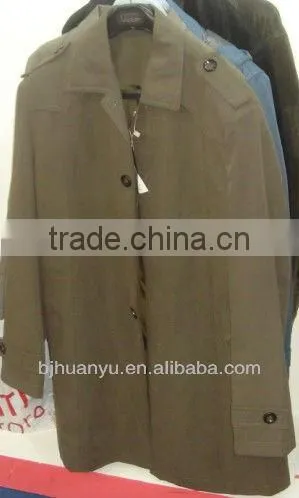 Man Medium-length Style Waterproof Jacket photo-4