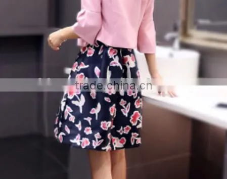Fashion Knitted Skirt,knitwear Girl Skirt photo-2