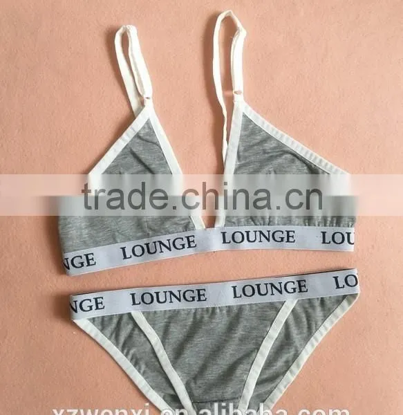 2016 Latest New Design Sexy Fashion Hot Sale the Letter Bikini Women Swimwear photo-3
