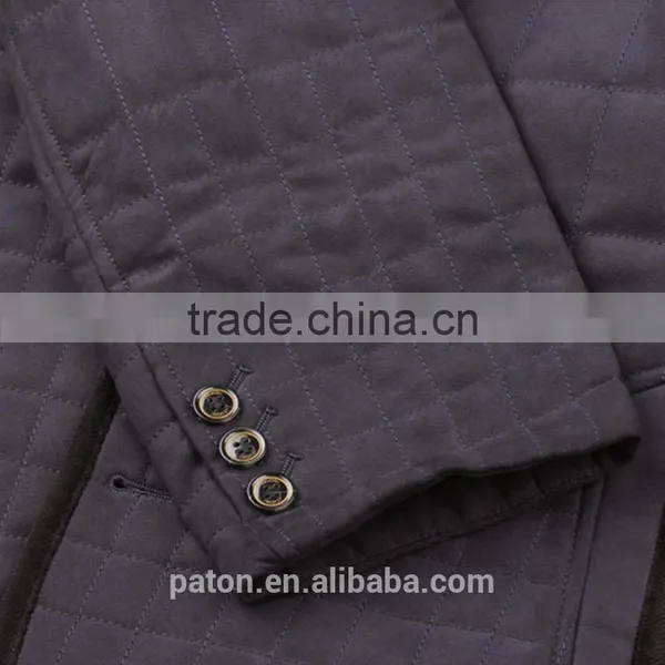 Custom Business Formal Point Collar Men Winter Jackets photo-6