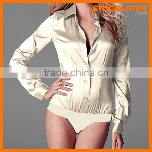 2016 Stylish Ladies Shirt With Underwear Surplus Stock Lots photo-2
