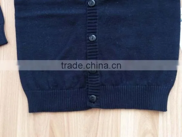 Hot Selling Children Spring Kids Cardigan Knitted Sweater Design for Boys Wholesale(DK26F) photo-5