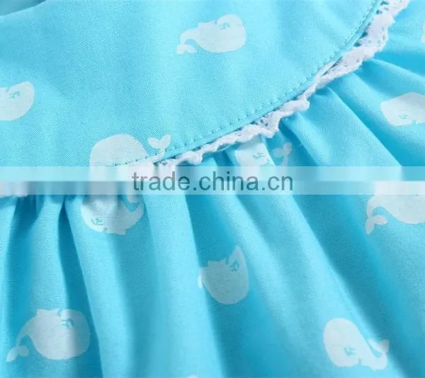 Fashion 2015 Newest Summer Woven Design Cotton Baby Top for Girls From 12Months to 6 Years photo-4