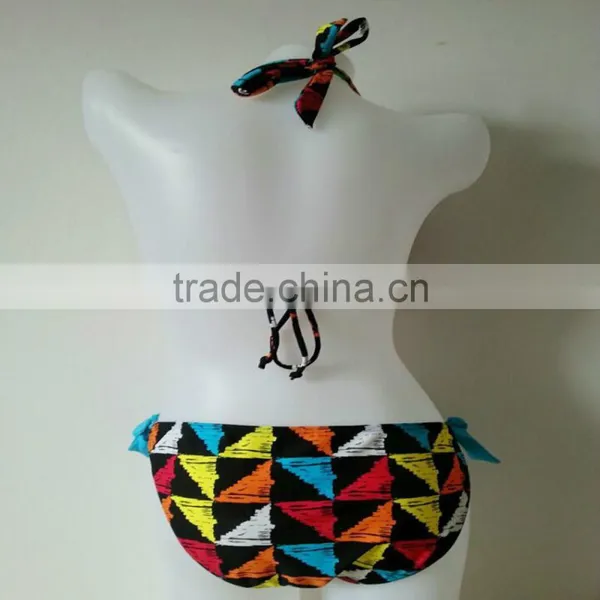 Summer Best-sell Stylish AOP Bikini Swimwear photo-2