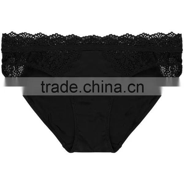 86%polyamide14%elastane Purple Cute Women Underwear photo-5