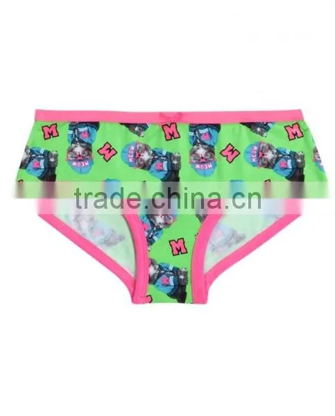 Lace Decrorated Design Girls Under Panties Underwear photo-6