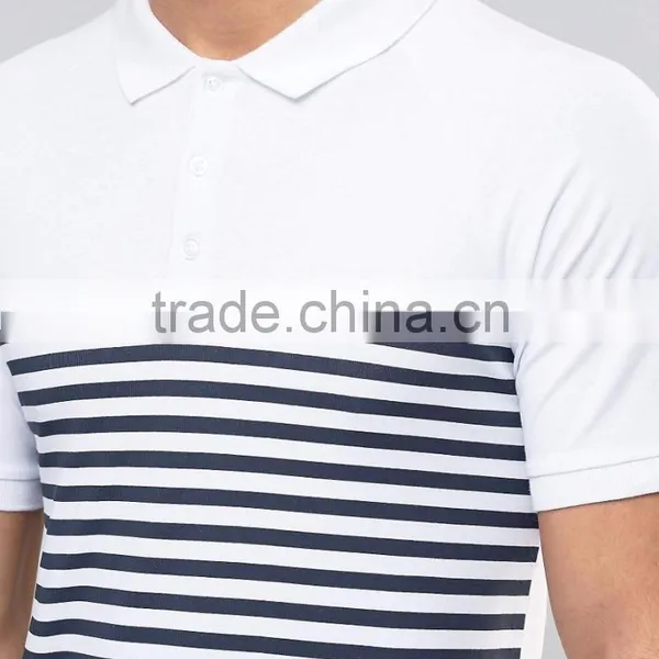 China Fashion Clothing Manufacturer Summer Casual 180g 100% Cotton Short Sleeve Stripe Mens China Cheap Shirt photo-3