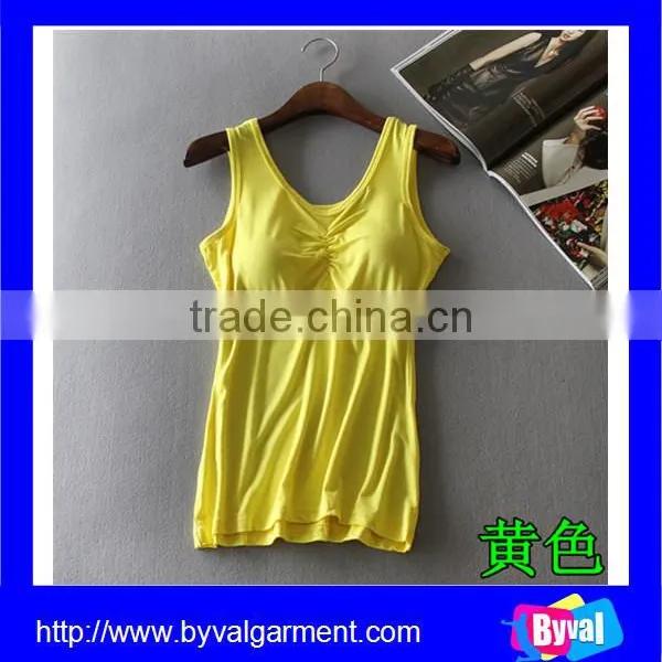 High Quality Womens Slim Tank Top photo-5
