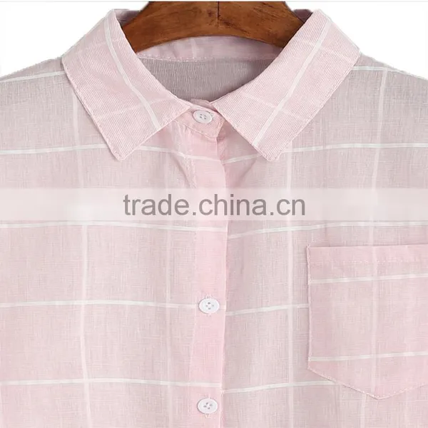 China Suppliers New Design Woman Shirt Custom Woman Clothing Fashion Woman Wear photo-3
