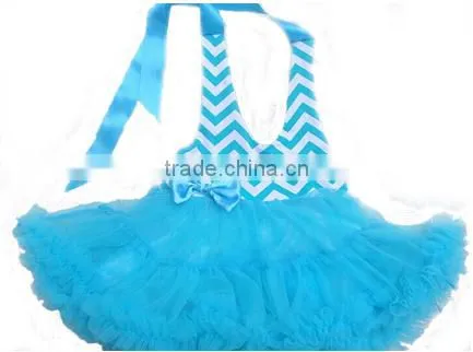 Toddler Babies Fluffy Red Chiffon Tulle Pettiskirts Backless Girls Tutu Dresses photo-3