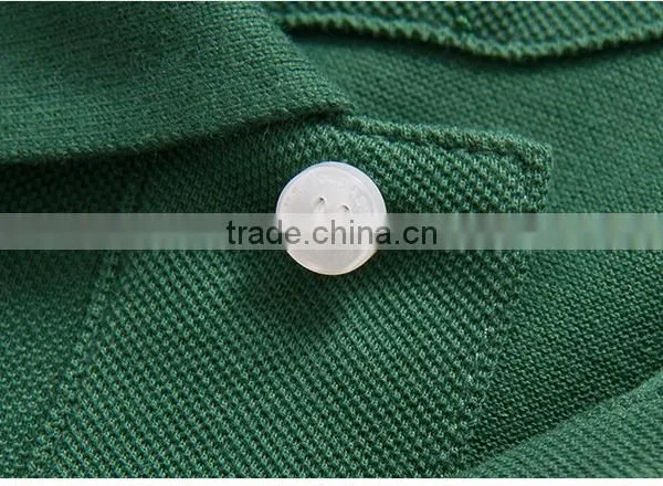Latest Shirt Designs for Men 100% Cotton Polo t Shirt Customized Printing Short Sleeve Polo t Shirt With Different Colors photo-6