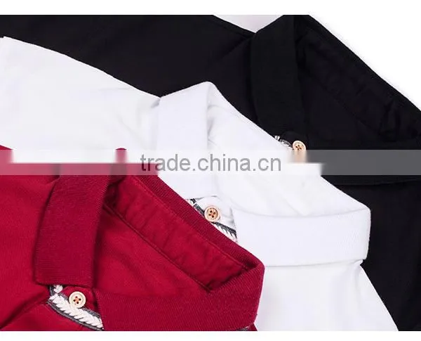 Free Sample Custom Design Breathable Mens Polo Shirt Golf Sports Dri Fit Polo t Shirt photo-3