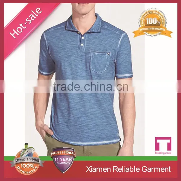 2016 OEM Popular Hot Sale Top Quality Custom Print Mercerized Cotton Polo Shirt photo-6