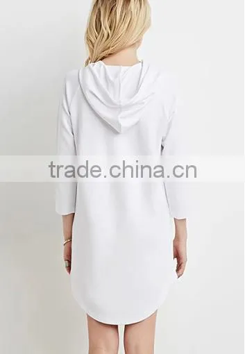 High Quality Polyester/cotton Design Your Own Hoodie Printing photo-3