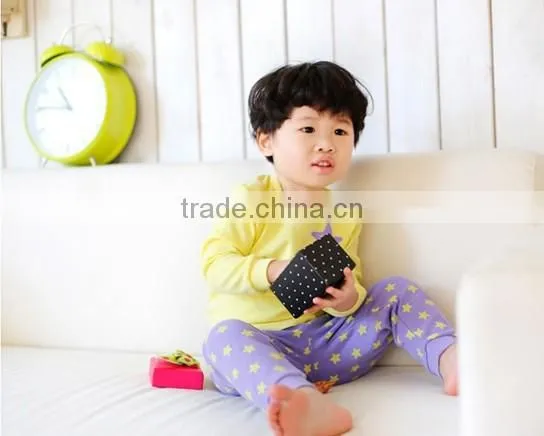 Wholesale Super Soft Cotton Kids Pajamas photo-4