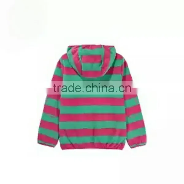 Fshionable OEM no Brand Name Strip Hoodies High Quality Cheap Casual Hoodies photo-3