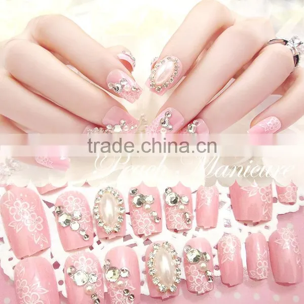 Wholesale 24PCS/Pack Korea Style Full Cover False Nails photo-4