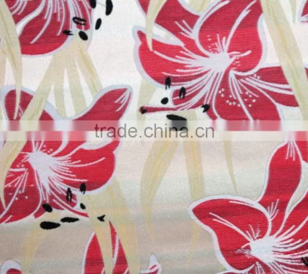 China Beautiful Jacquard Polyester Fabric, 170cm Garment Fabric photo-3