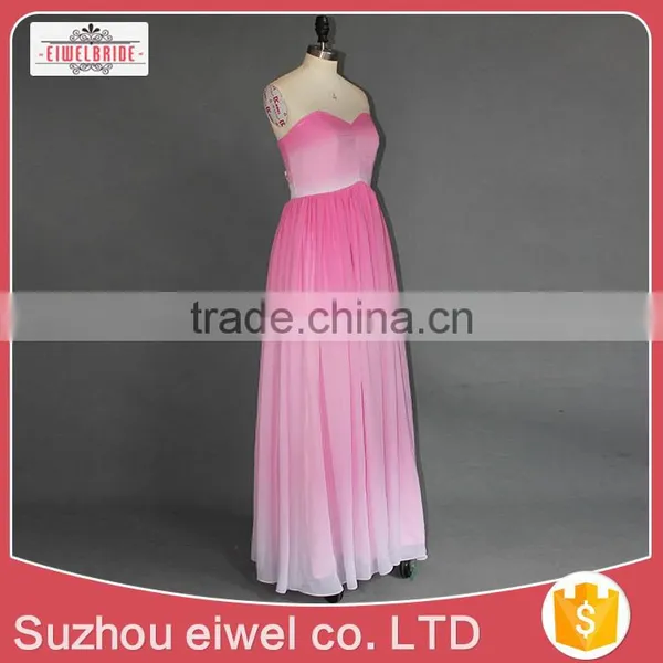 Sweetheart Wholesale Lady Evening Dress 2017 photo-2