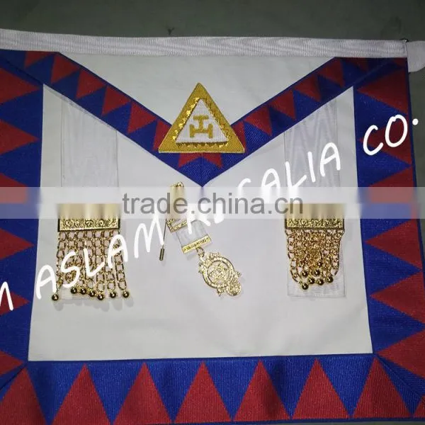 Masonic Royal Arch Companion Apron & Sashes photo-2