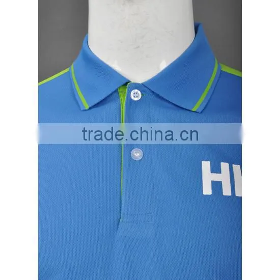 Cotton Fabric Team Group Club Polo Shirt Men Design photo-6