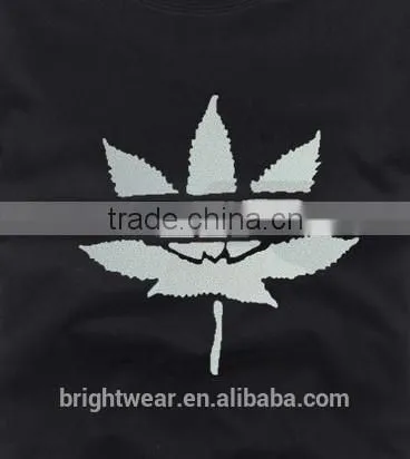 Heat-transfer Refective Logos be Heated on T-shirt photo-4