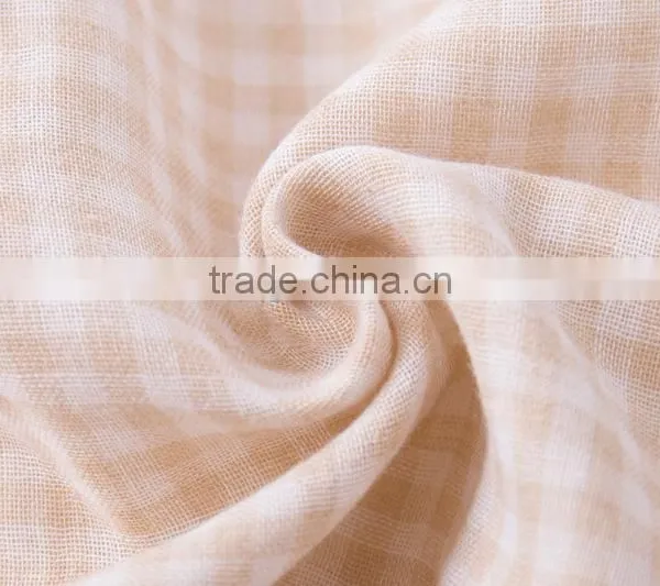 Wholesale Quality Baby Clothing Organic Cotton Onesie Baby Romper Plaid photo-6