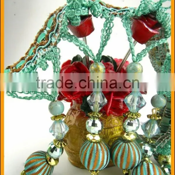 Factory Store High Quality Newest Beaded Fringes for Curtain photo-3