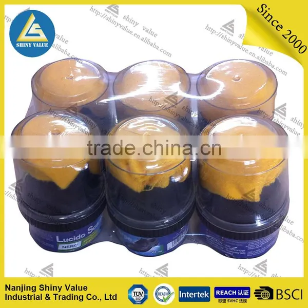 Portable Shoe Polish Accessories Leather Shoe Polish Sponge photo-2