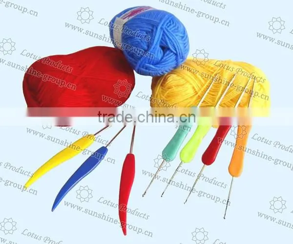 Blister Card Aluminum Crochet Hook For DIY photo-3