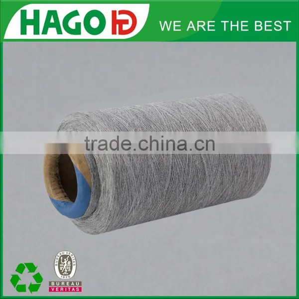 HAGO CVC 60/40 Open End Eco-friendly Colored Regenerated Blended Yarn Wholesale Price photo-3