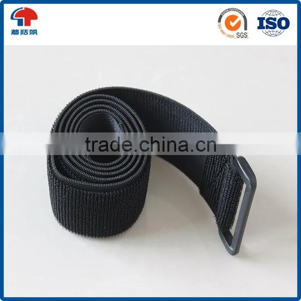 Elastic Unnapped Loop Strap ,50MM Black Elastic Loop,Medical Use Flexible Strap photo-5