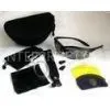Polycarbonate Lens Interchangeable Lenses Sunglasses With High Velocity Impact