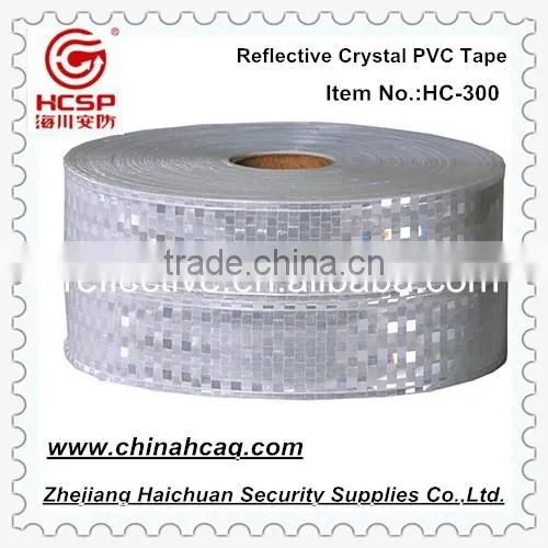 PVC Prismatic Reflective Tape Sew on for Clothing photo-2