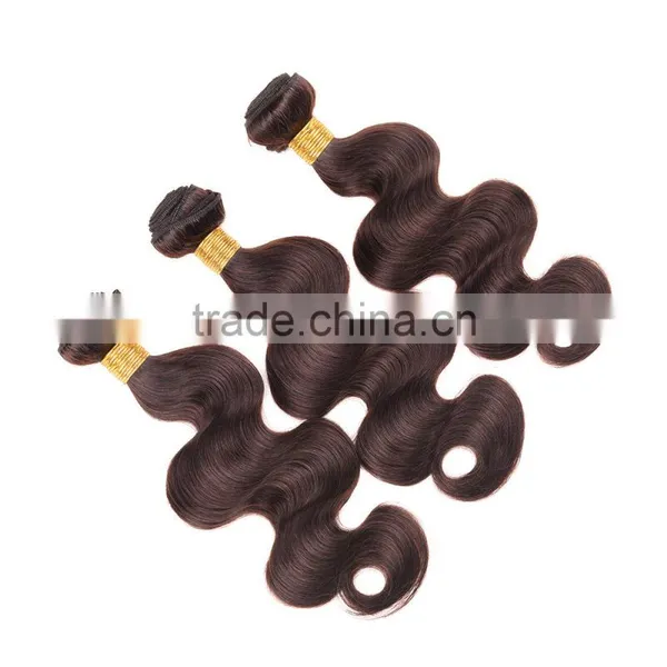 Malaysian Hair Weave 2# Color Hair Weave Wholesale, Top Virgin Human Hair Weave Any Color Weft photo-2
