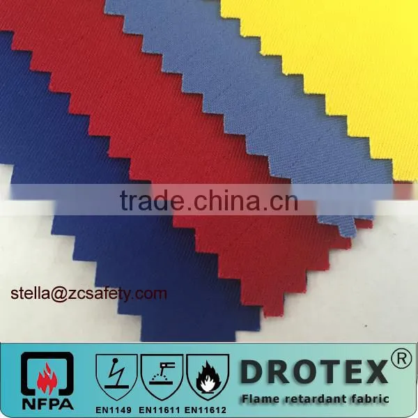Anti-UV Summer Uniform Cloth Flame Retardant and Waterproof Fabric photo-4