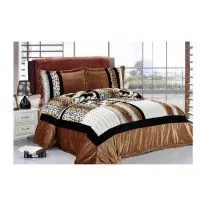 Patchwork Comforter Set（1-8pcs）