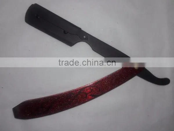 Black Matt Shaving Razor With Paper Coated Handle photo-4