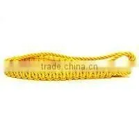 Shoulder Gold Lanyard Cord 36"